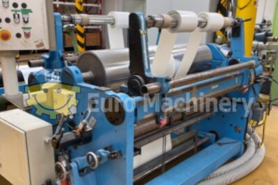 Used slitter rewinder Kampf 1000 mm