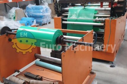 Bottom seal bag machines ARVOR + bunding machine