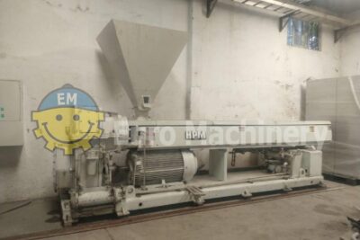 HP Single screw extruder - Pipe extrusion