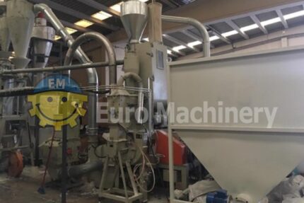 Used agglomerator PALLMANN PVF