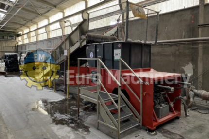 EPS recycling plant for sale.