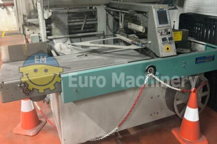 Hugo Beck flexo bag filling machine